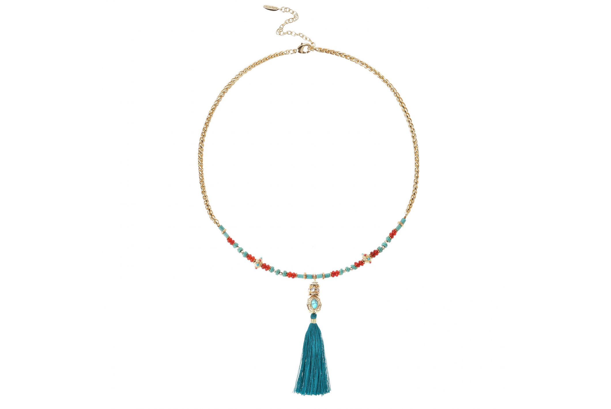 Collier Caliko Turquoise