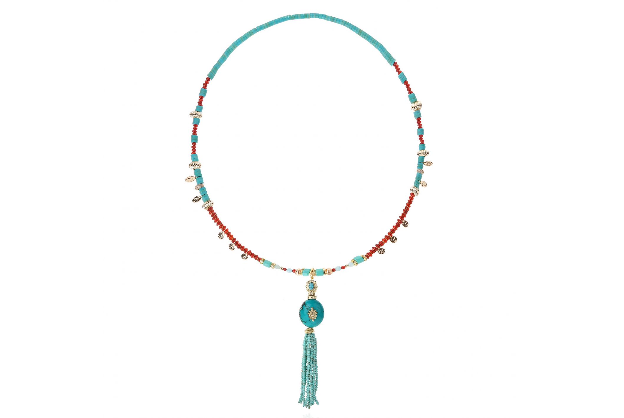 Collier Aglae Turquoise
