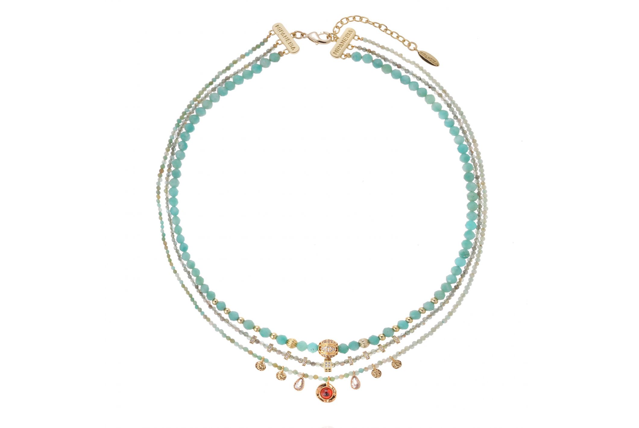 Collier Jolane Turquoise
