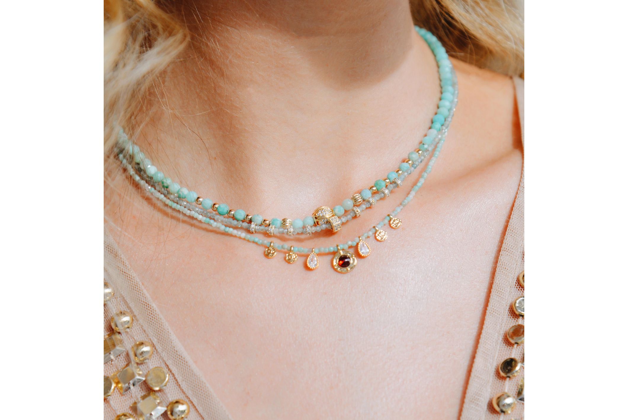 Collier Jolane Turquoise