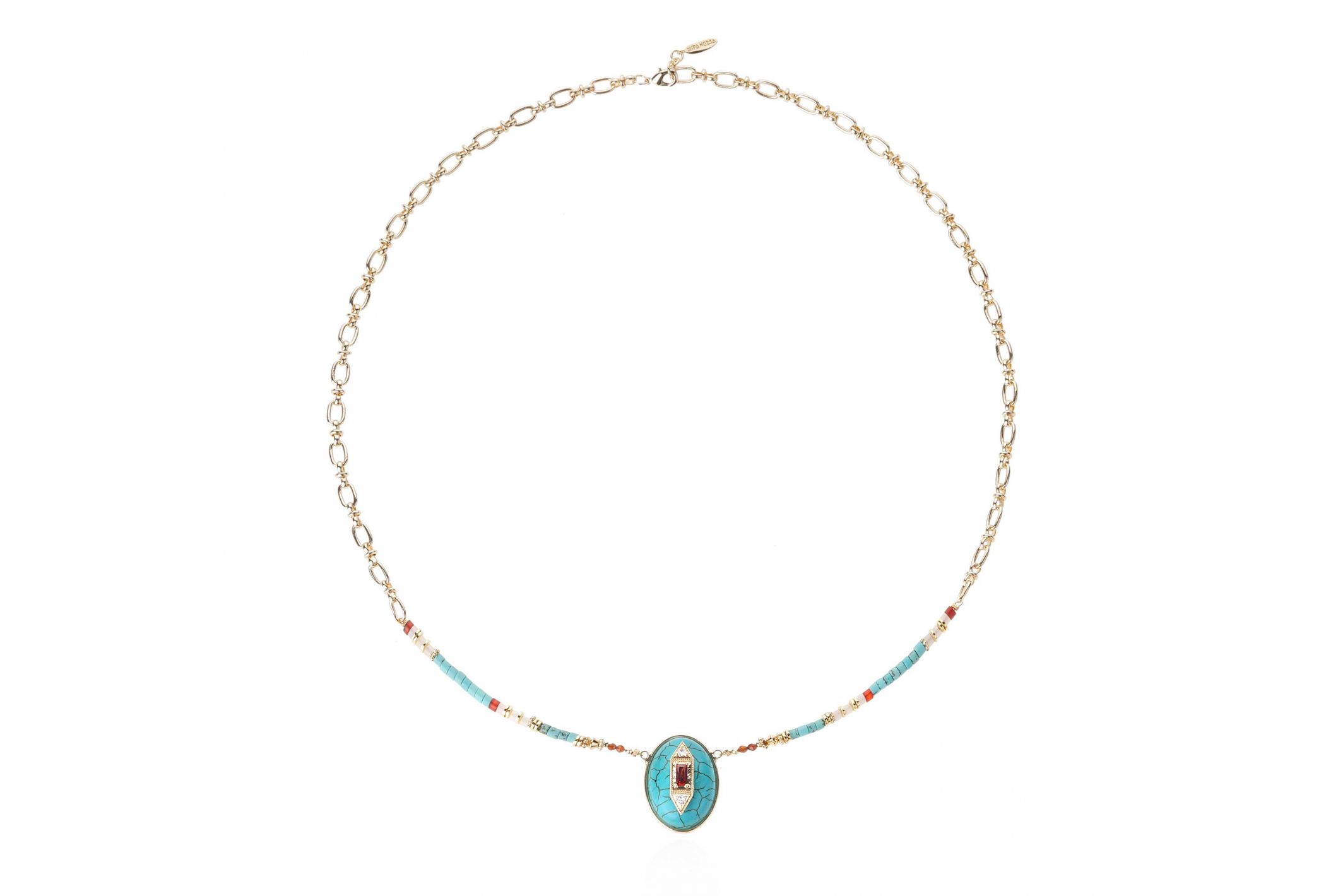 Collier Ketal Turquoise