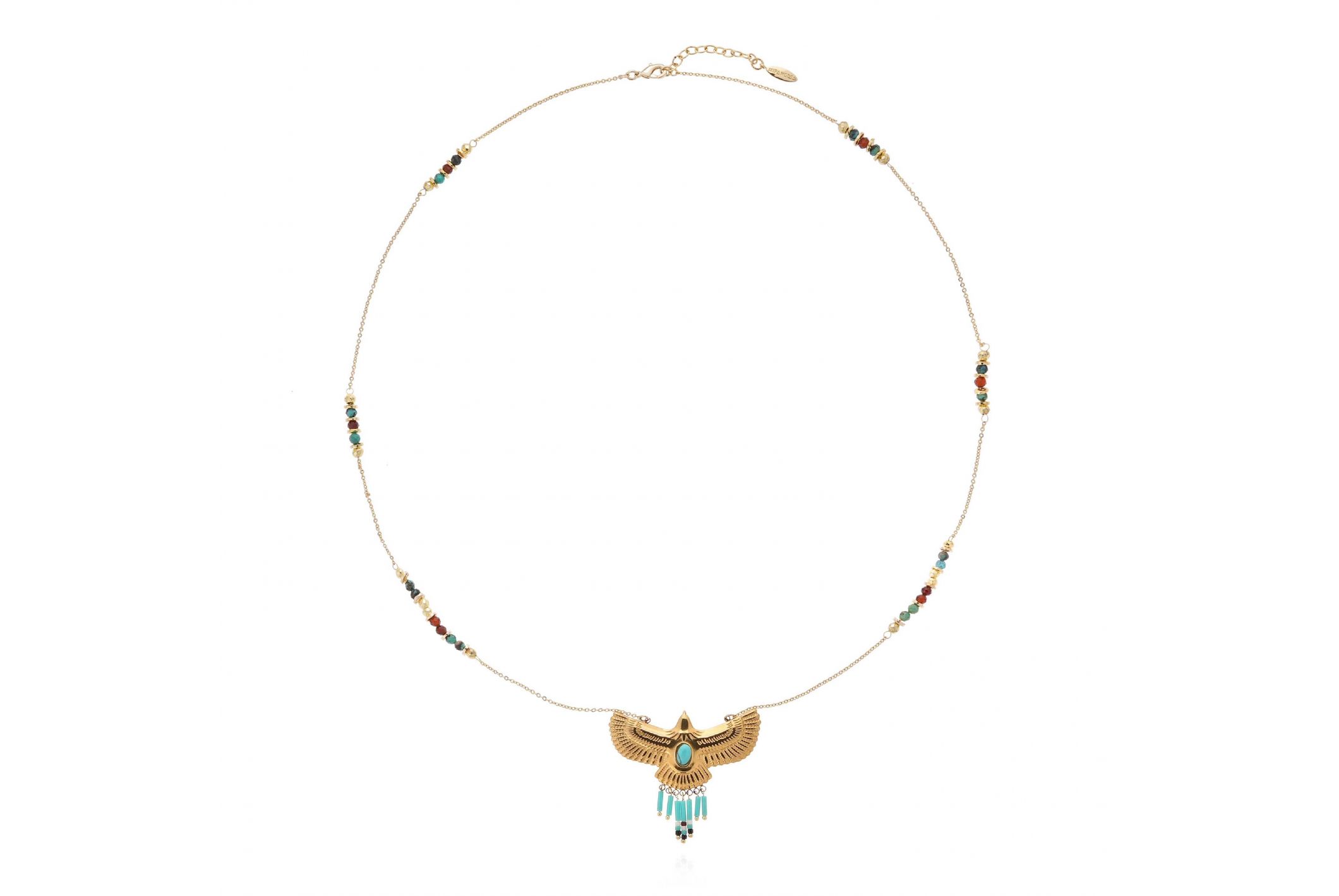 Collier Wings Doré