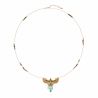 Collier Wings Doré