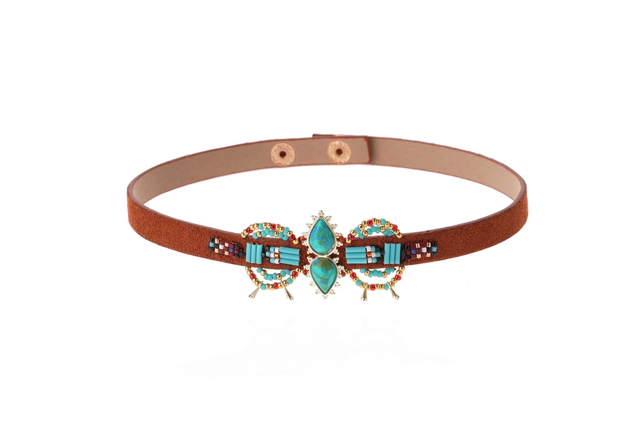 Hipanema Collier Nastasia Turquoise