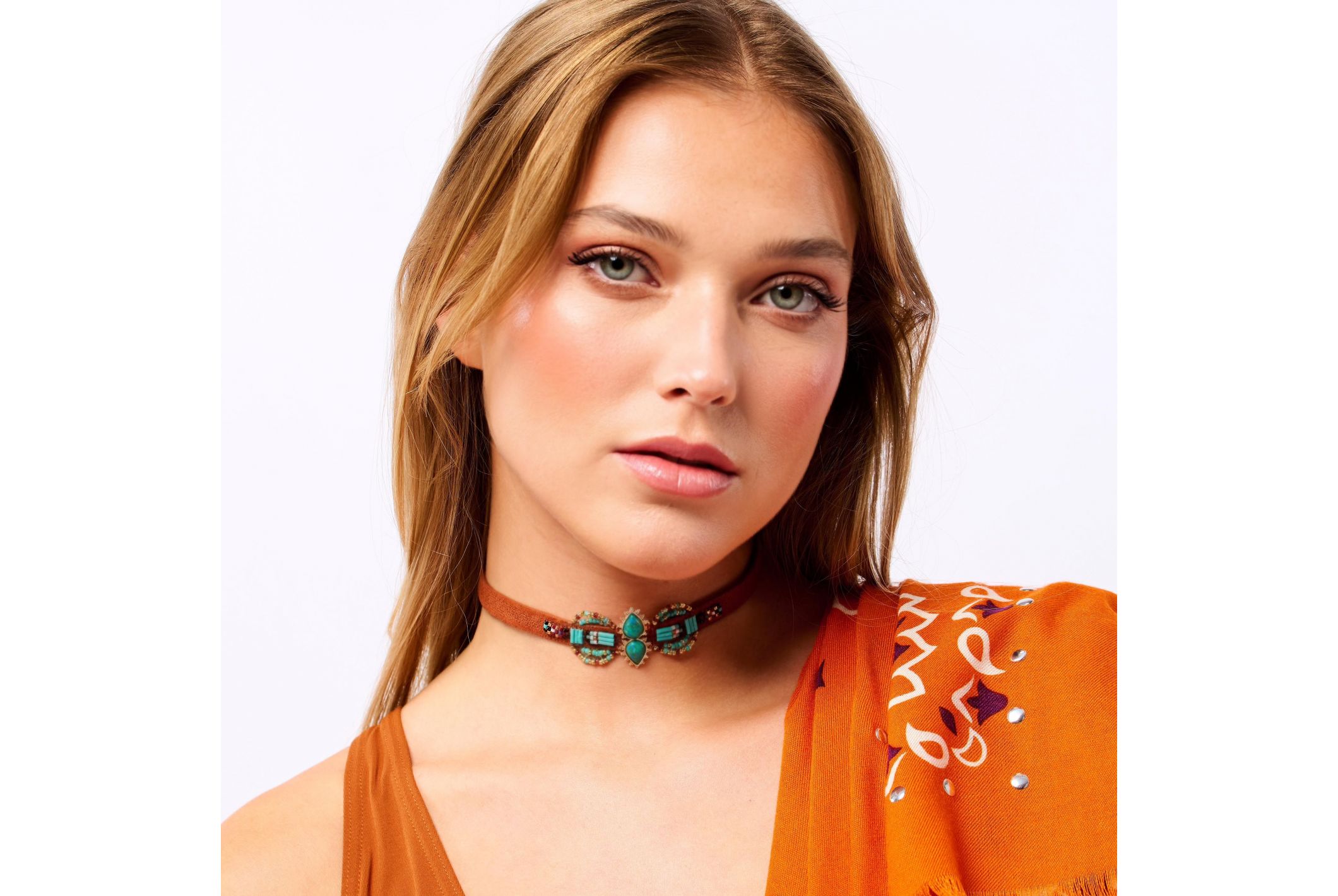 Hipanema Collier Nastasia Turquoise