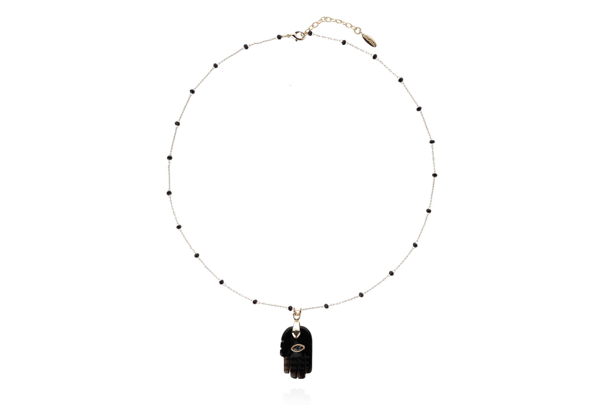 Collier Kika Noir