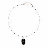 Collier Kika Noir