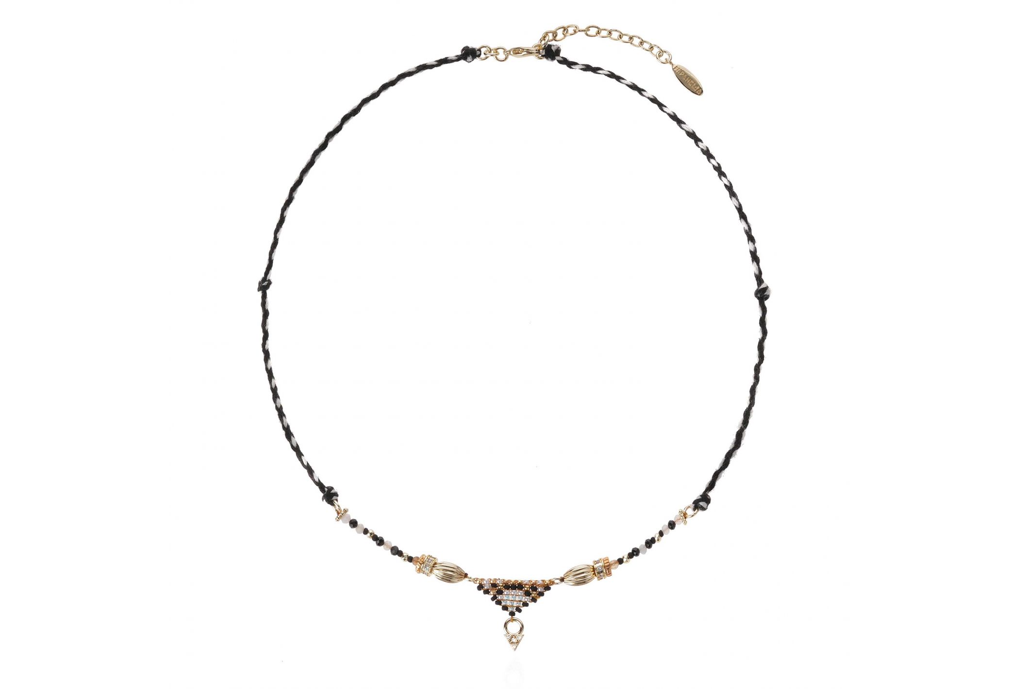 Hipanema Collier Paraiso Noir
