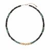 Collier Vinze Noir