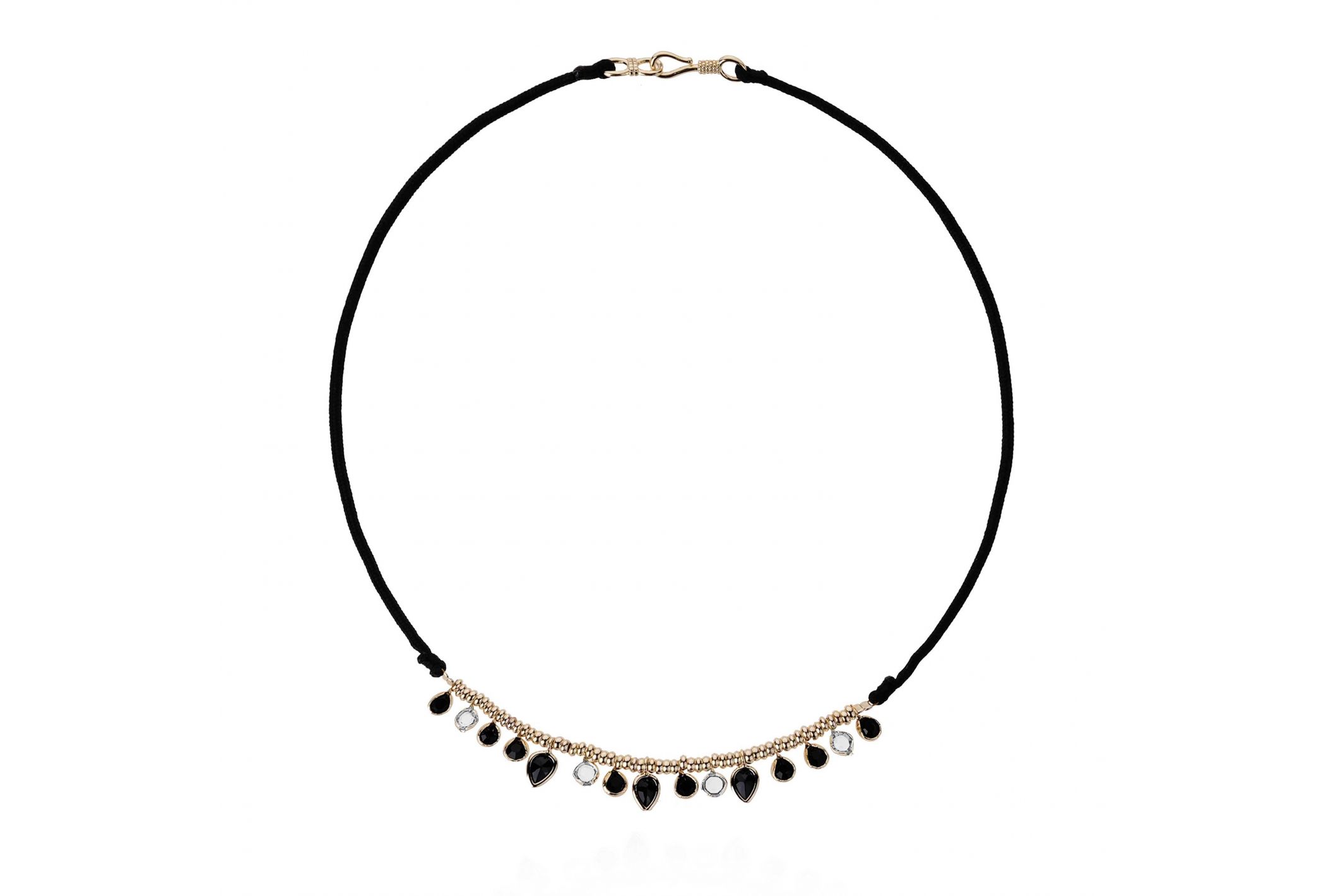 Collier Vikram Noir