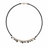 Collier Vikram Noir