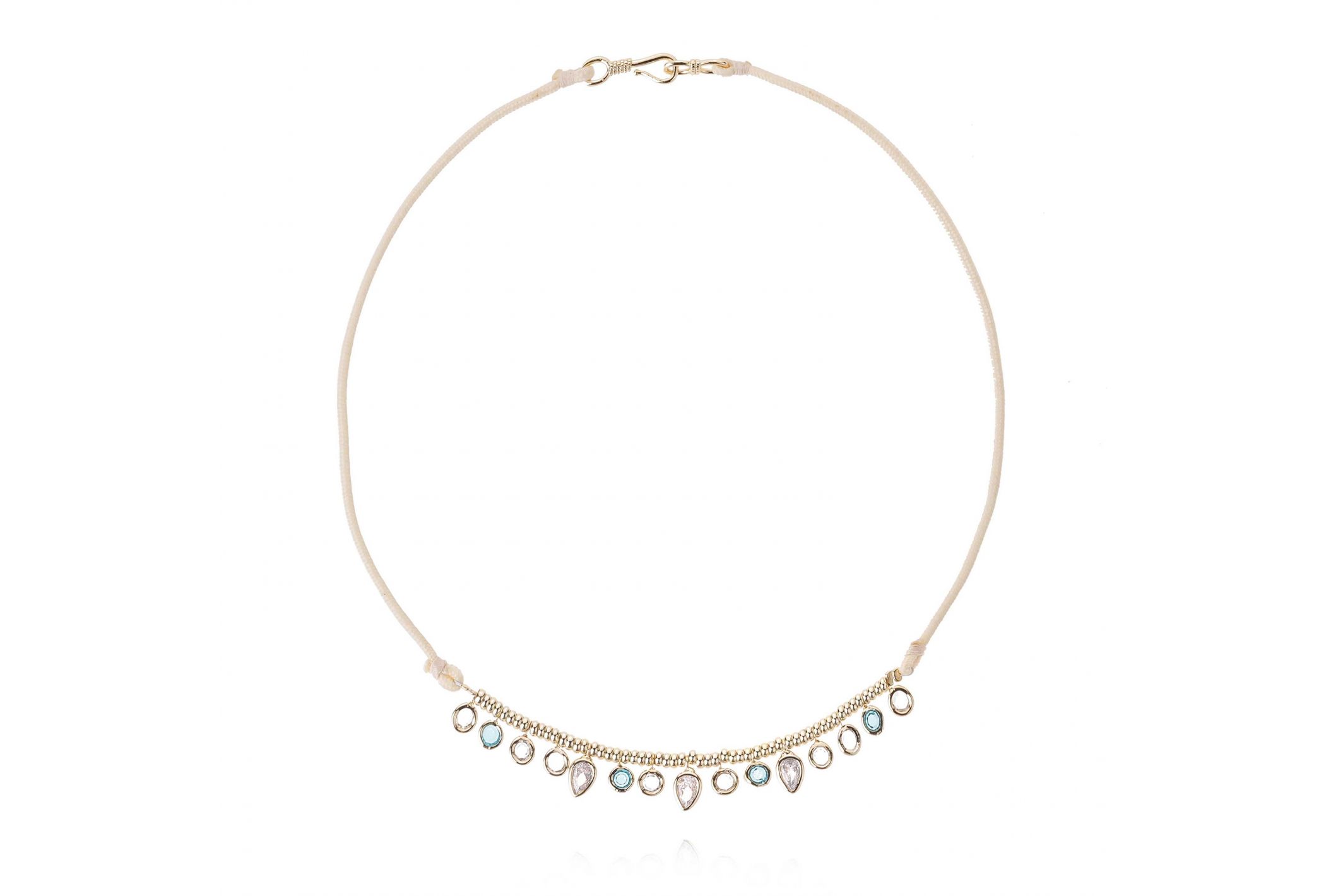 Collier Vikram Blanc