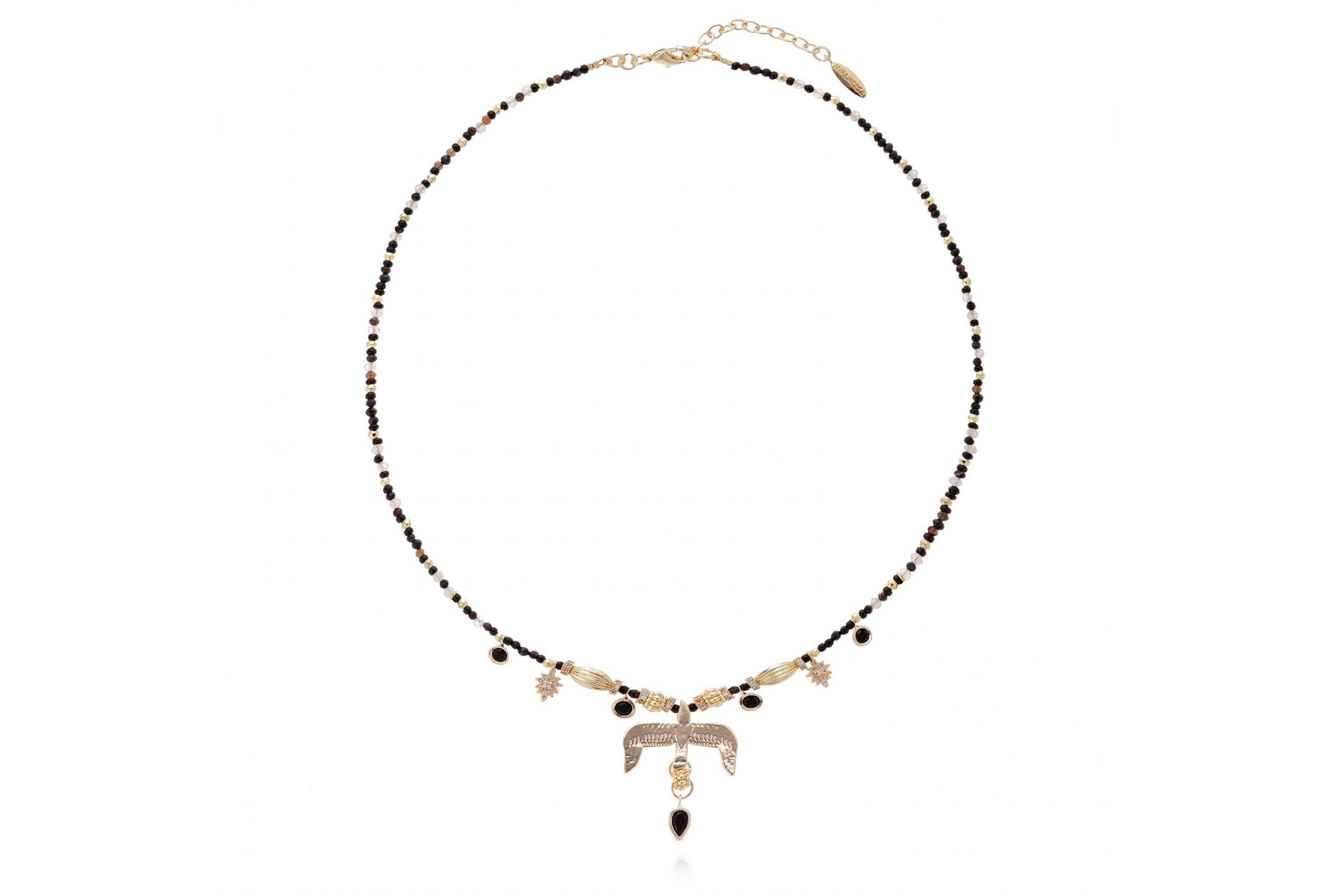 Collier Gallica Noir