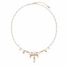 Collier Gallica Blanc