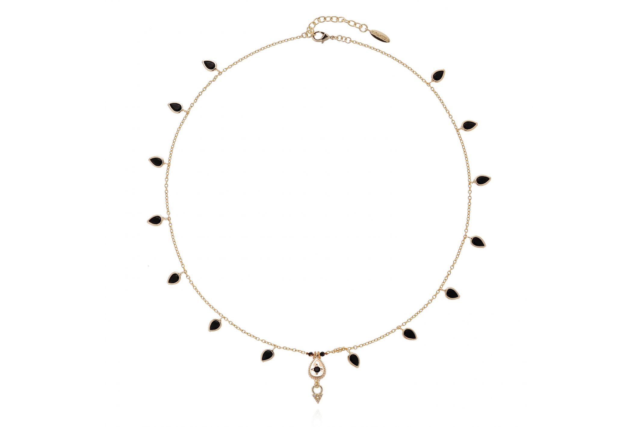 Hipanema Necklace Brandi Black