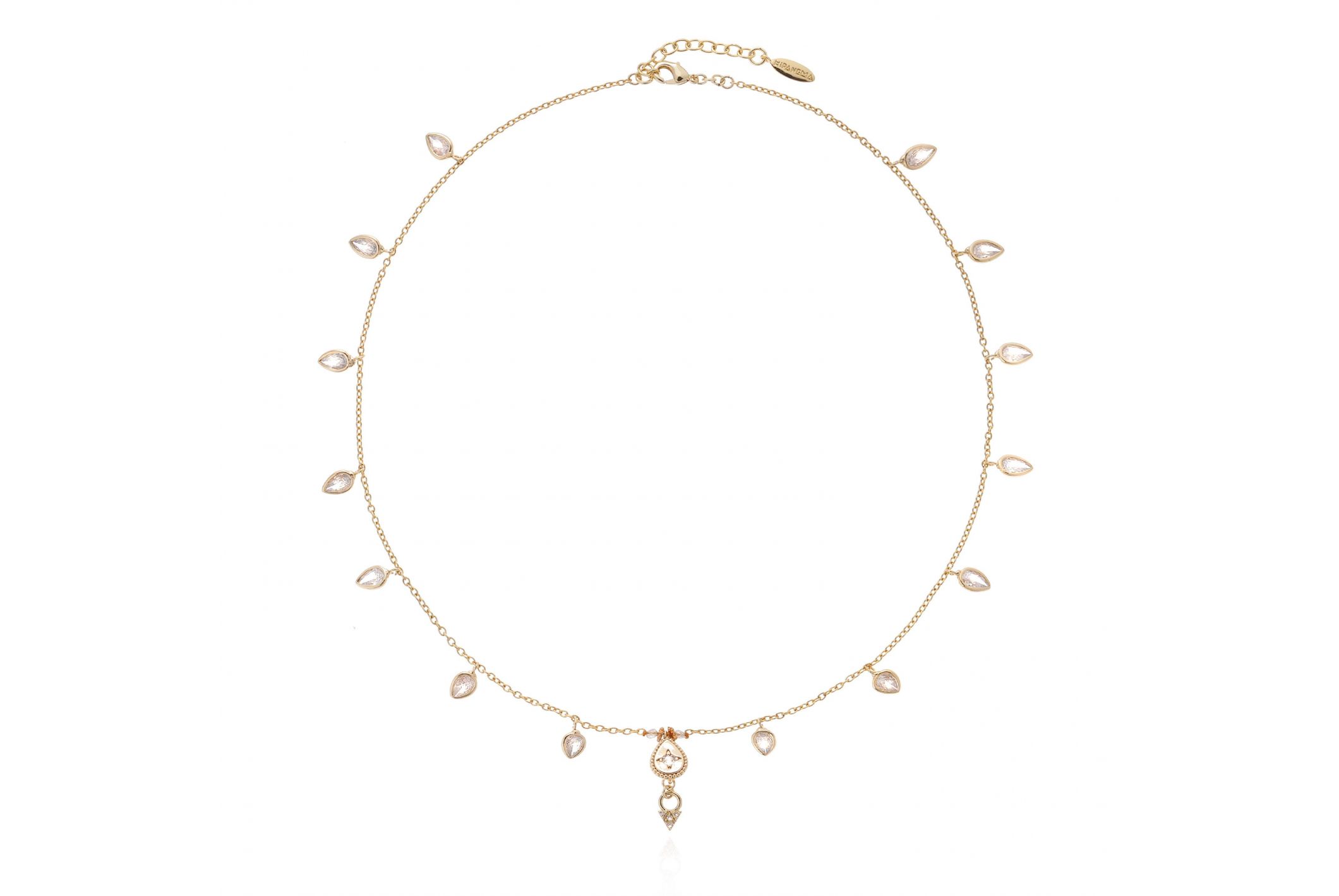 Hipanema Collier Brandi Blanc