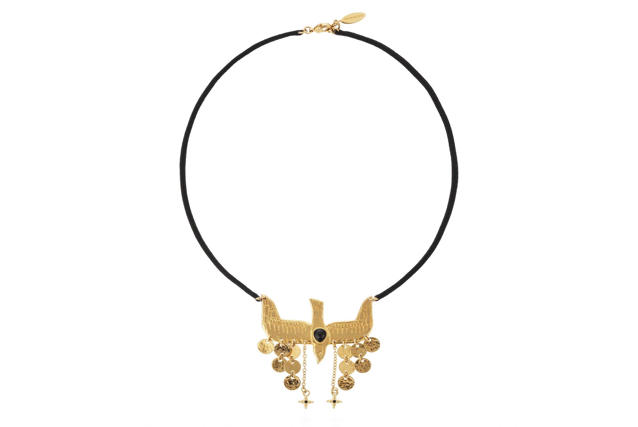Collier Nipoa Noir