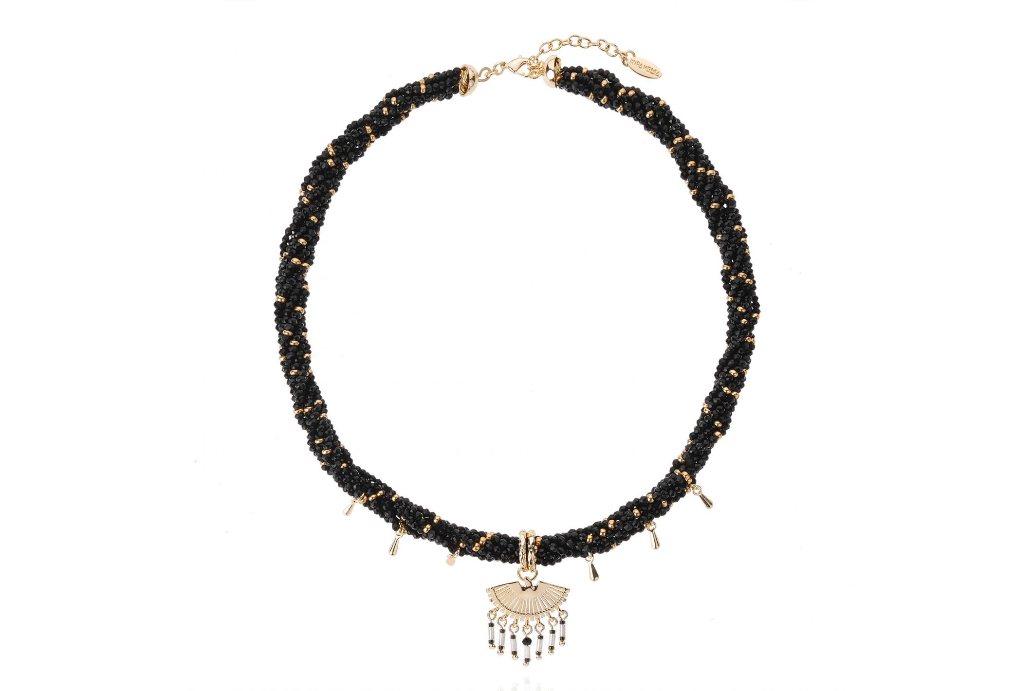 Hipanema Necklace Bilkis Black