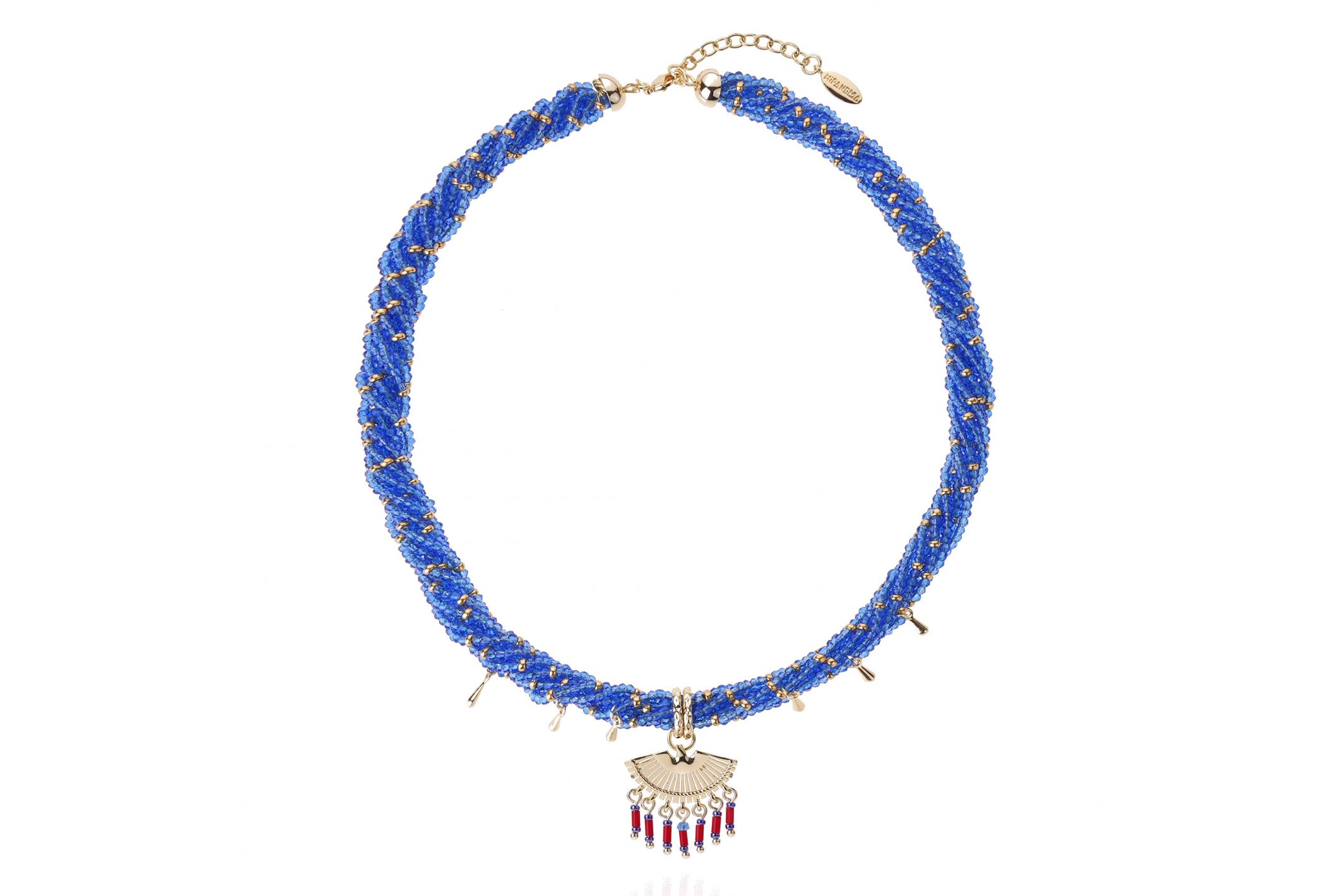 Collier Bilkis Bleu