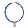 Collier Bilkis Bleu