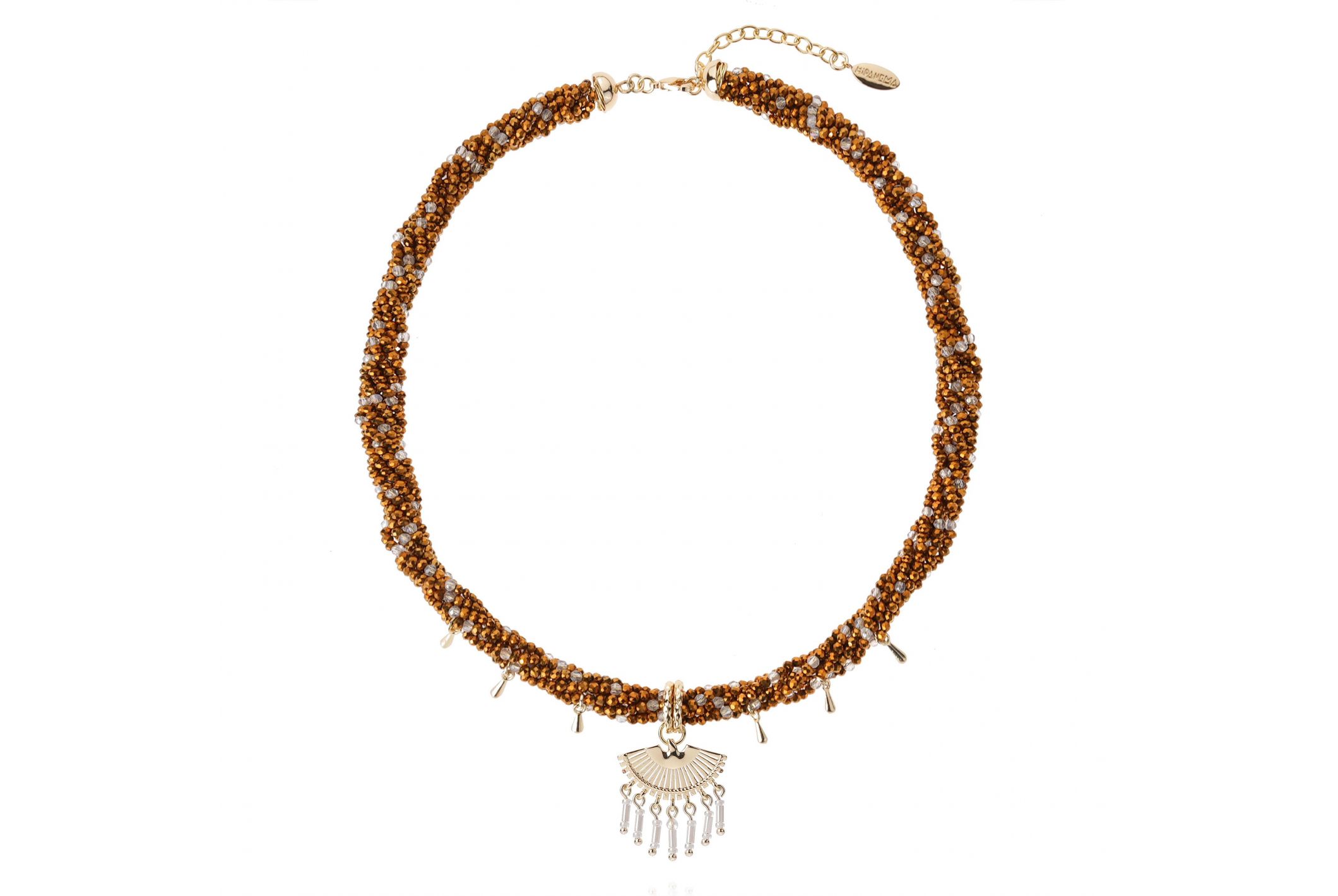 Hipanema Collier Bilkis Doré