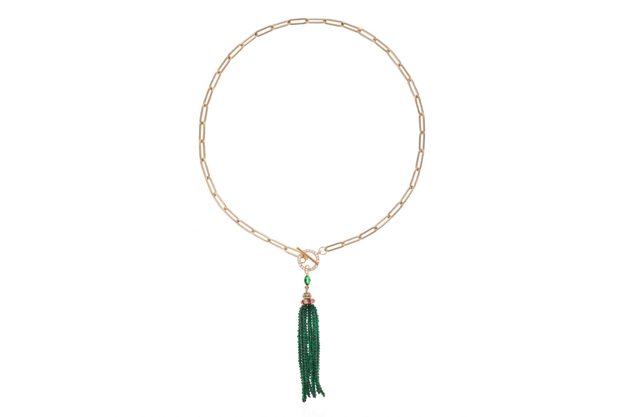 Collier Mila Emeraude