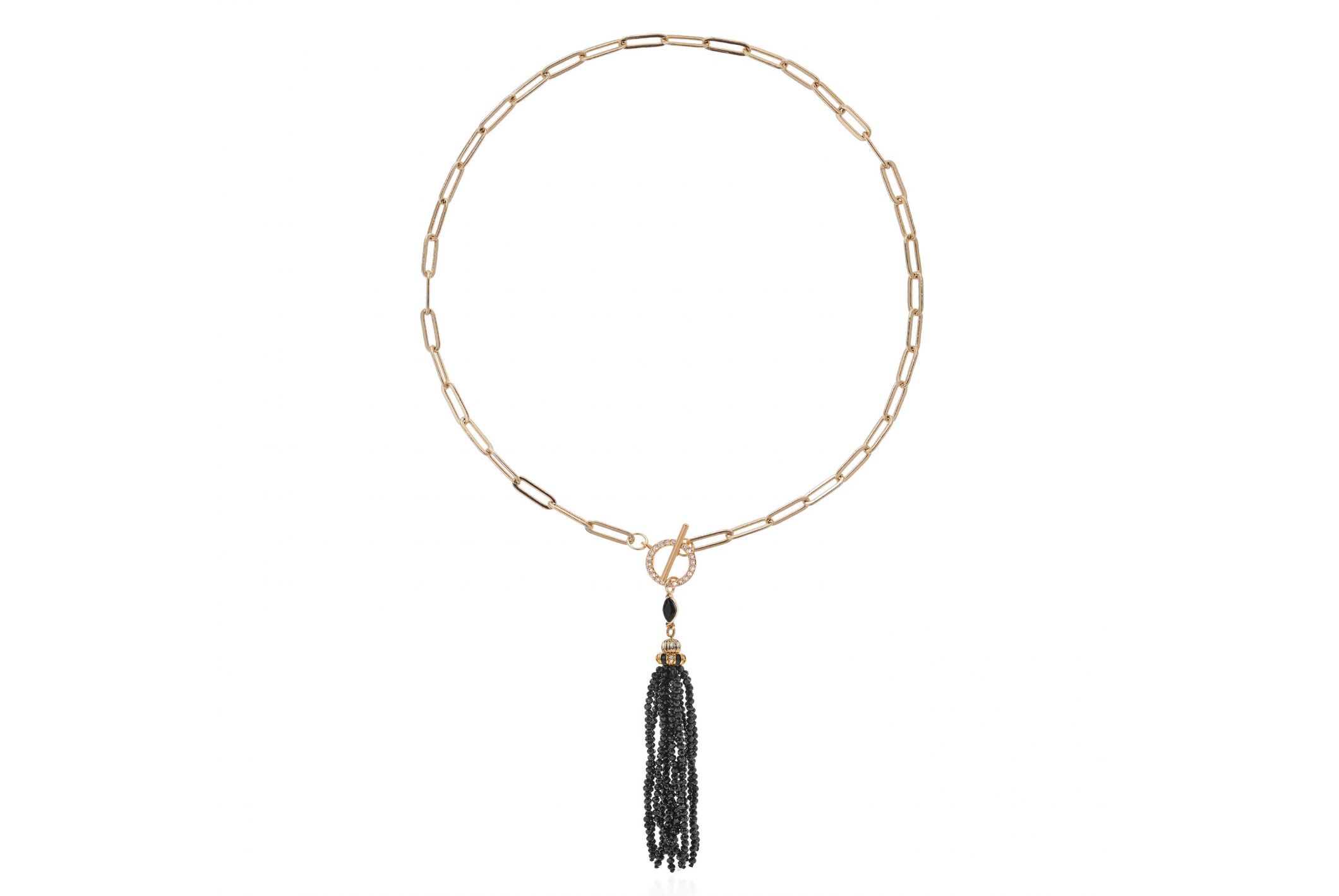 Hipanema Collier Mila Noir