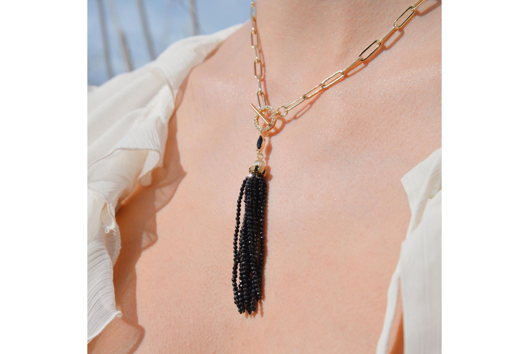 Hipanema Collier Mila Noir