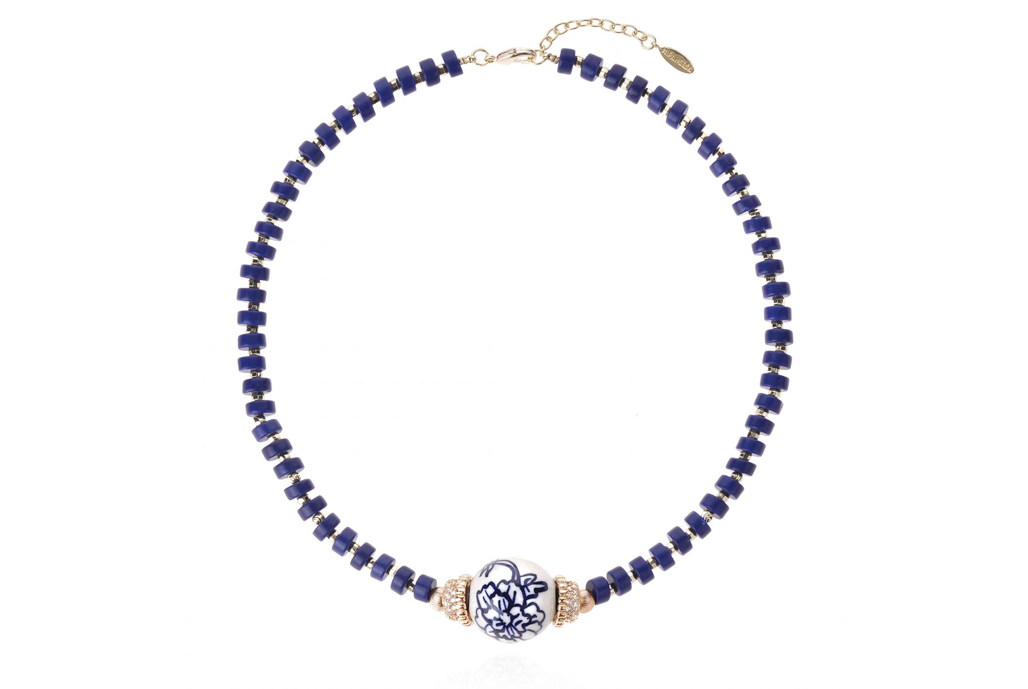 Collier Doudi Indigo