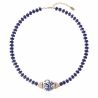 Collier Doudi Indigo