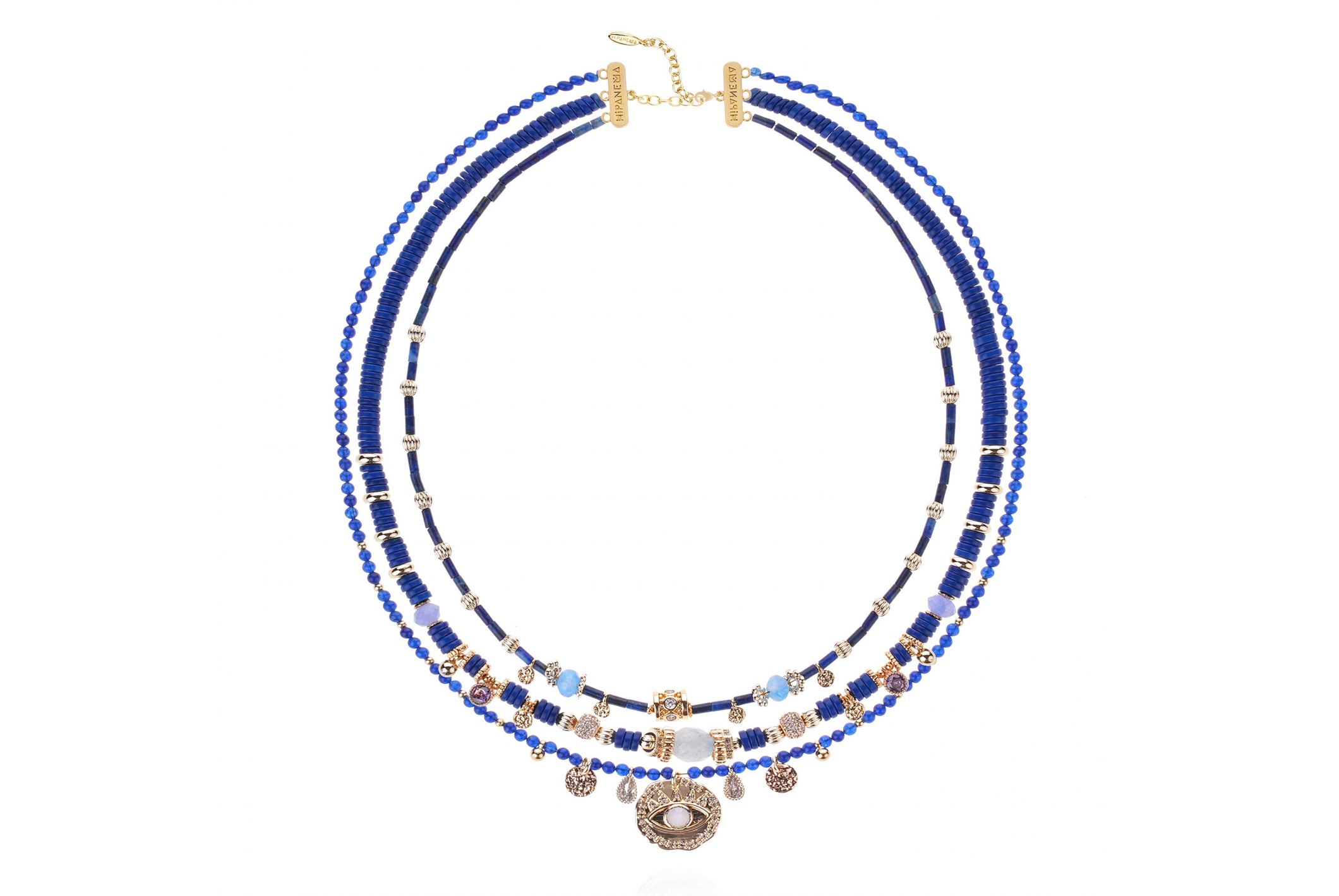 Hipanema Collier Savaje Indigo