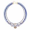 Collier Savaje Indigo