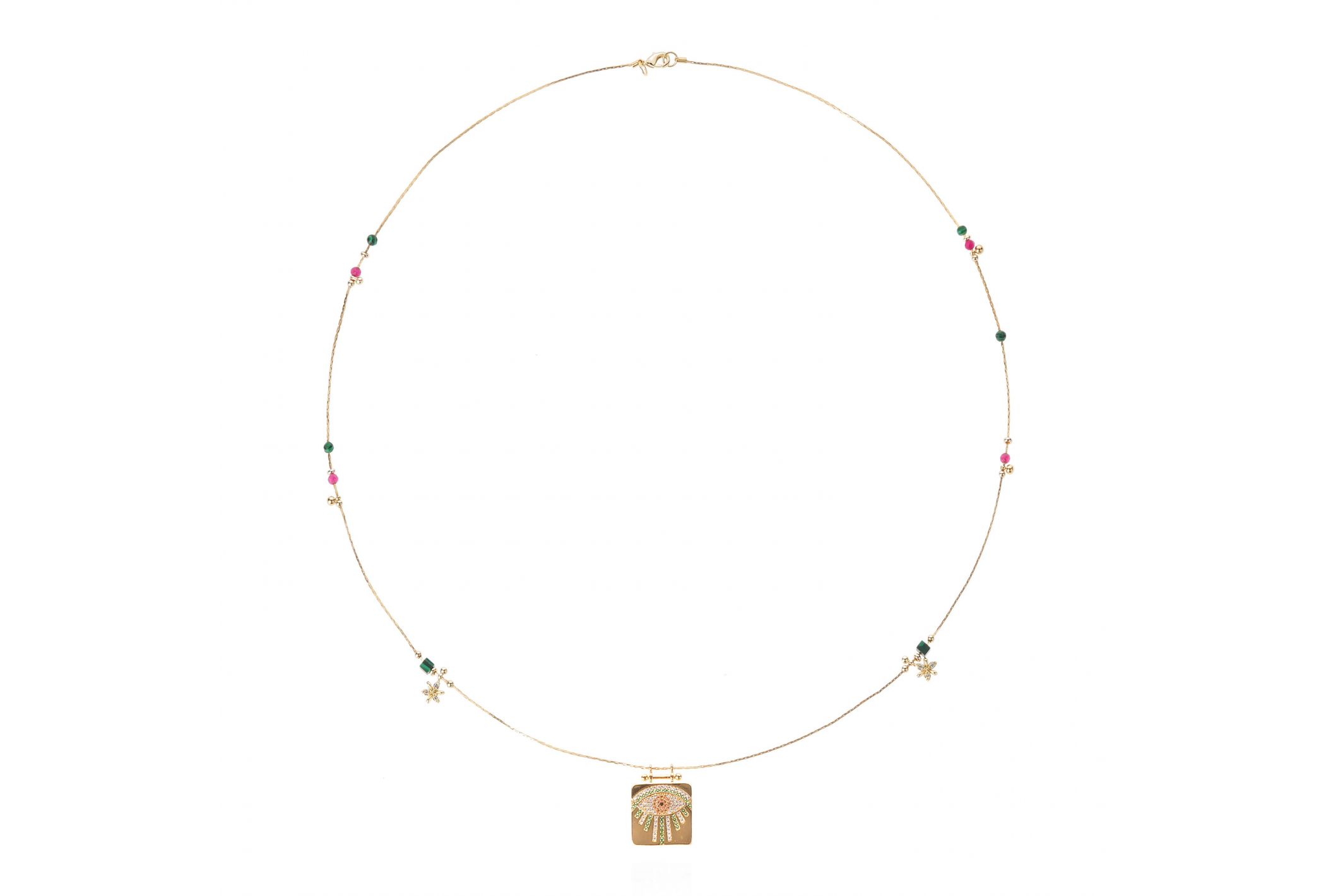Collier Bless Vert
