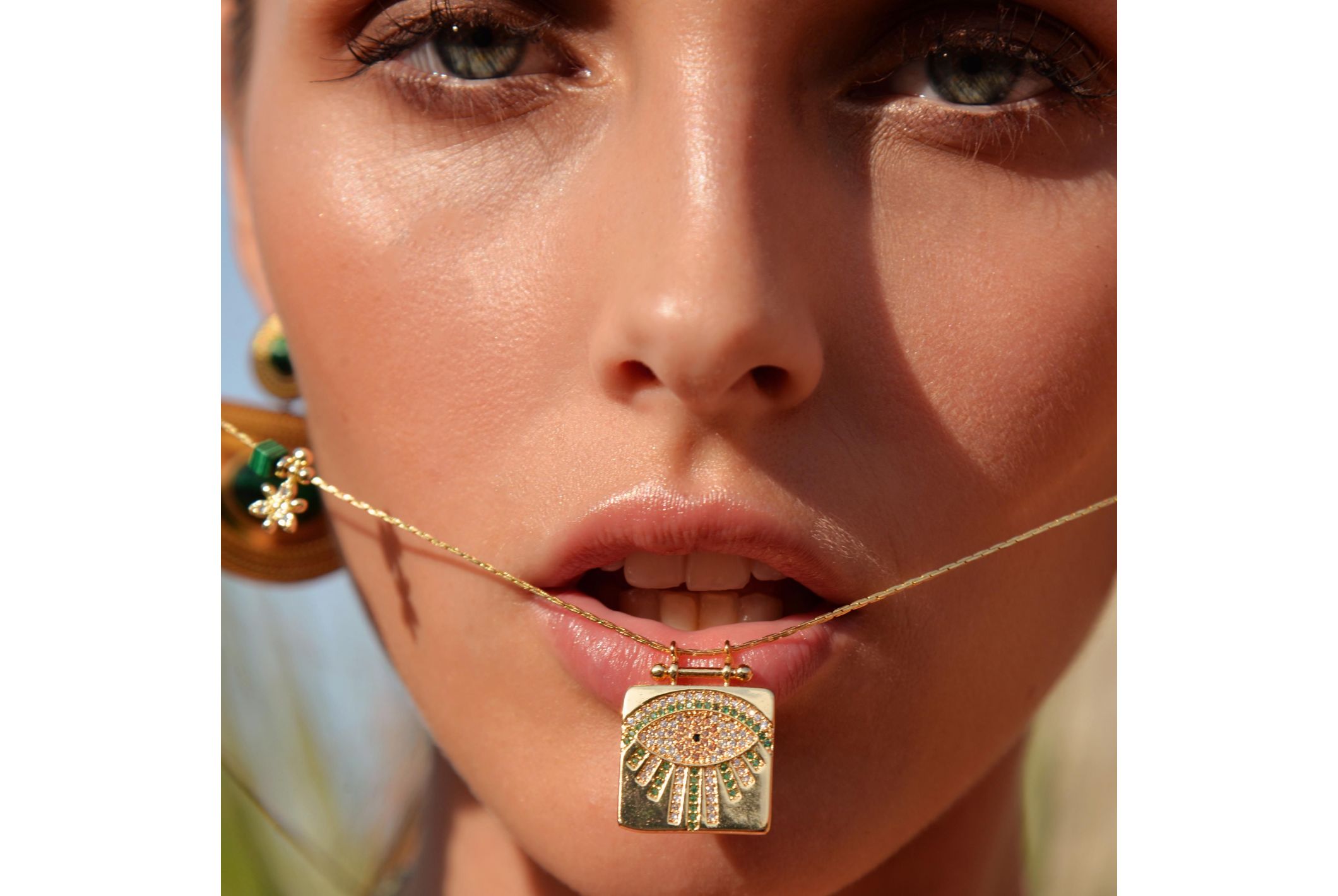 Collier Bless Vert