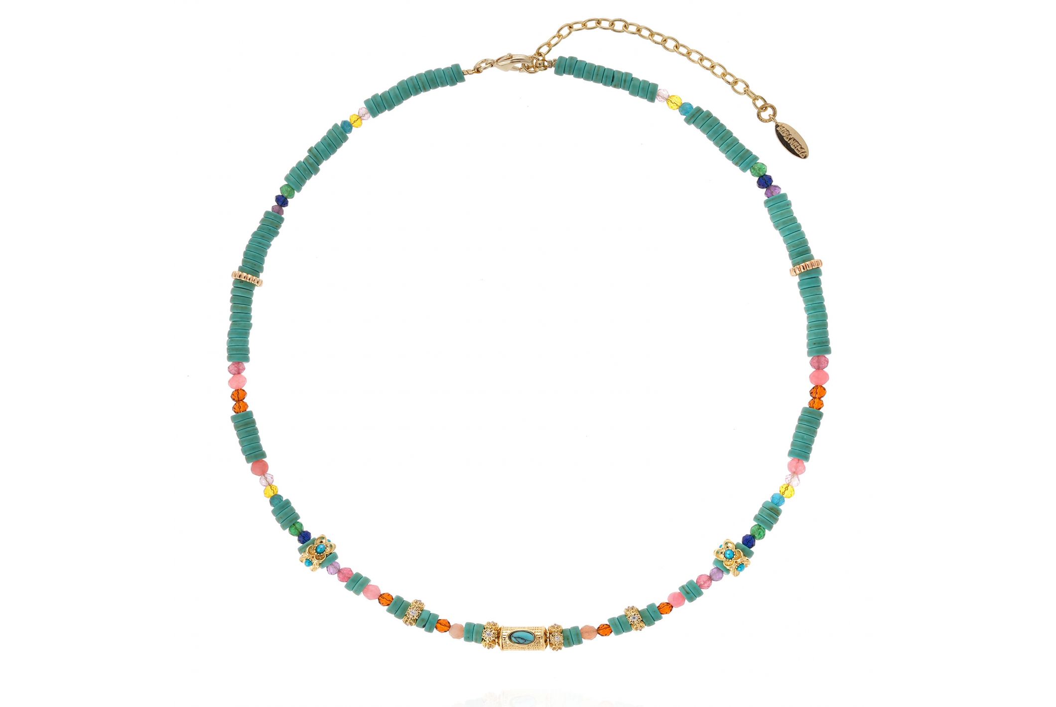 Collier Galilea Turquoise