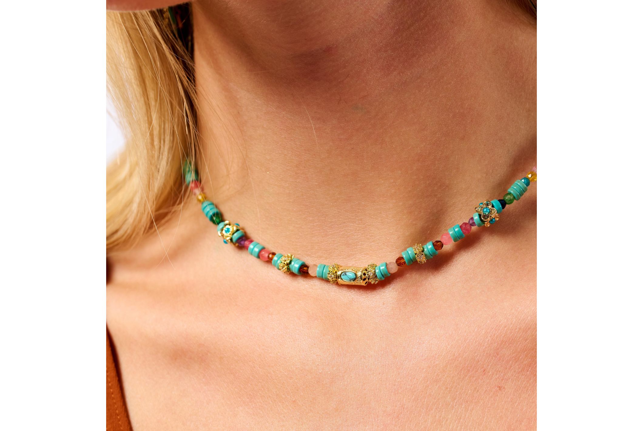 Collier Galilea Turquoise