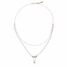 Collier Talena Blanc