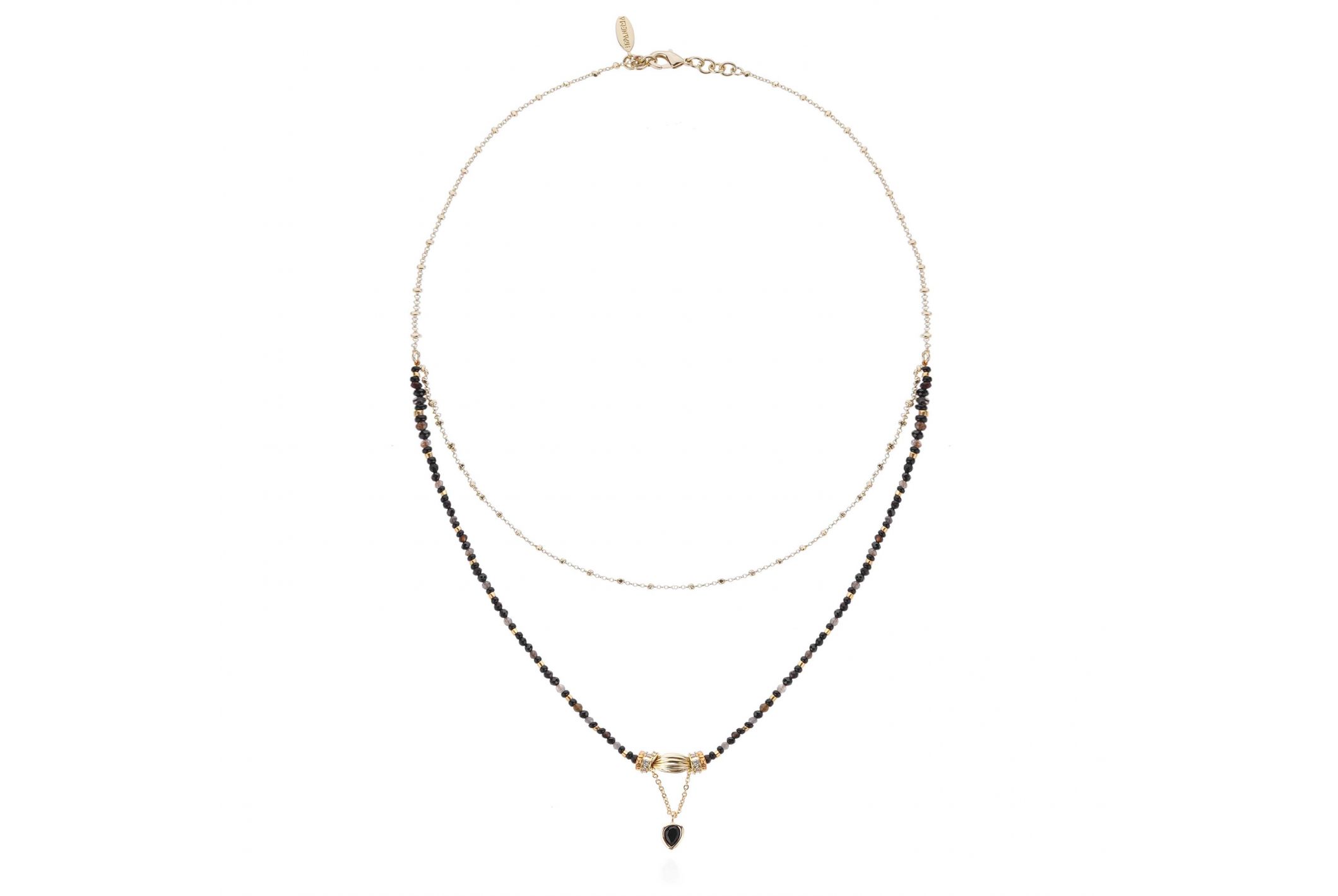 Hipanema Collier Talena Noir