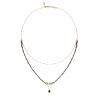 Collier Talena Noir