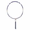 Collier Akante Indigo