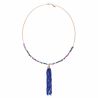 Collier Issa Indigo