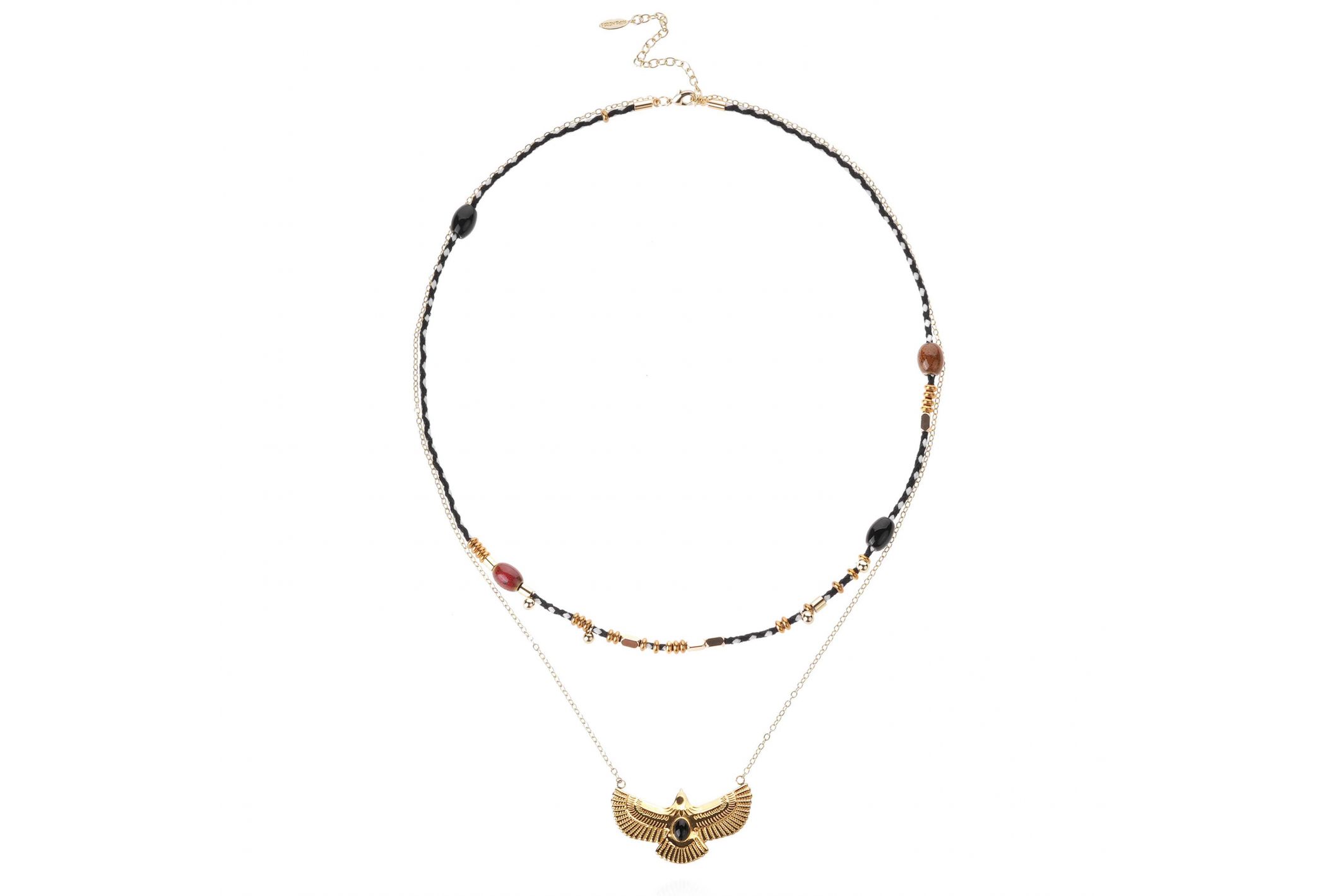 Hipanema Collier Timael Noir