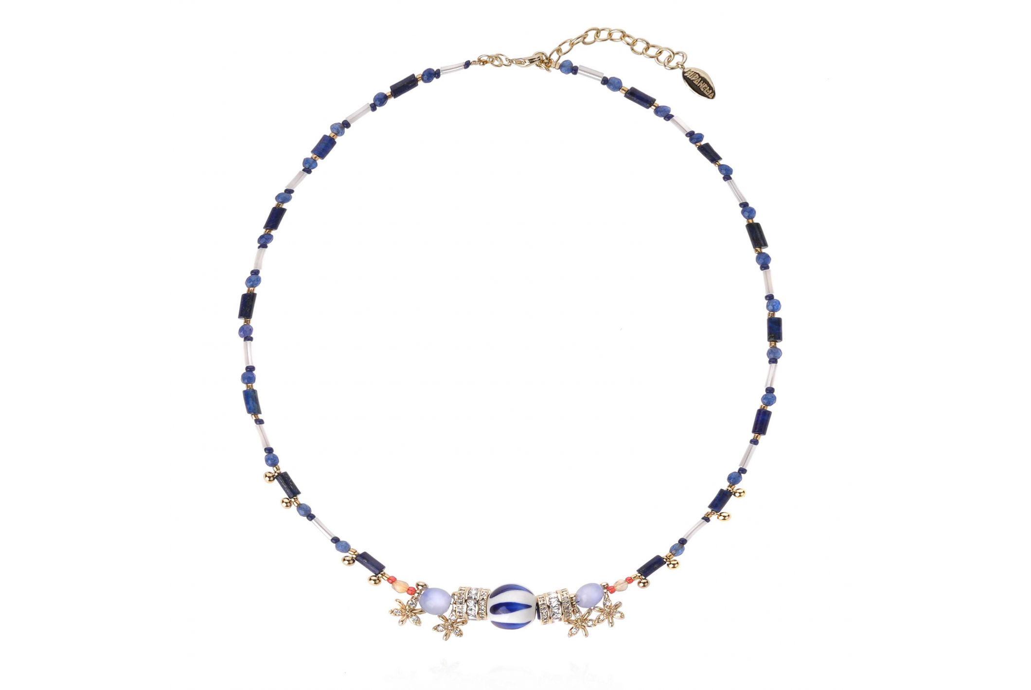 Collier Yumi Indigo