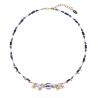 Collier Yumi Indigo