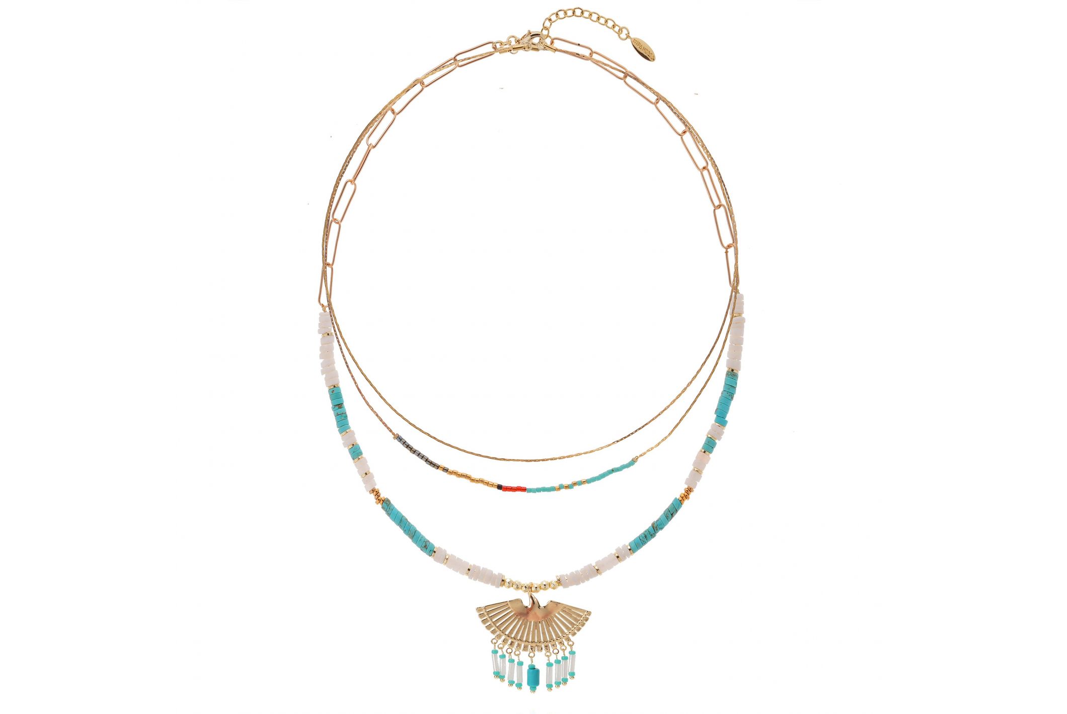 Collier Aloni Turquoise