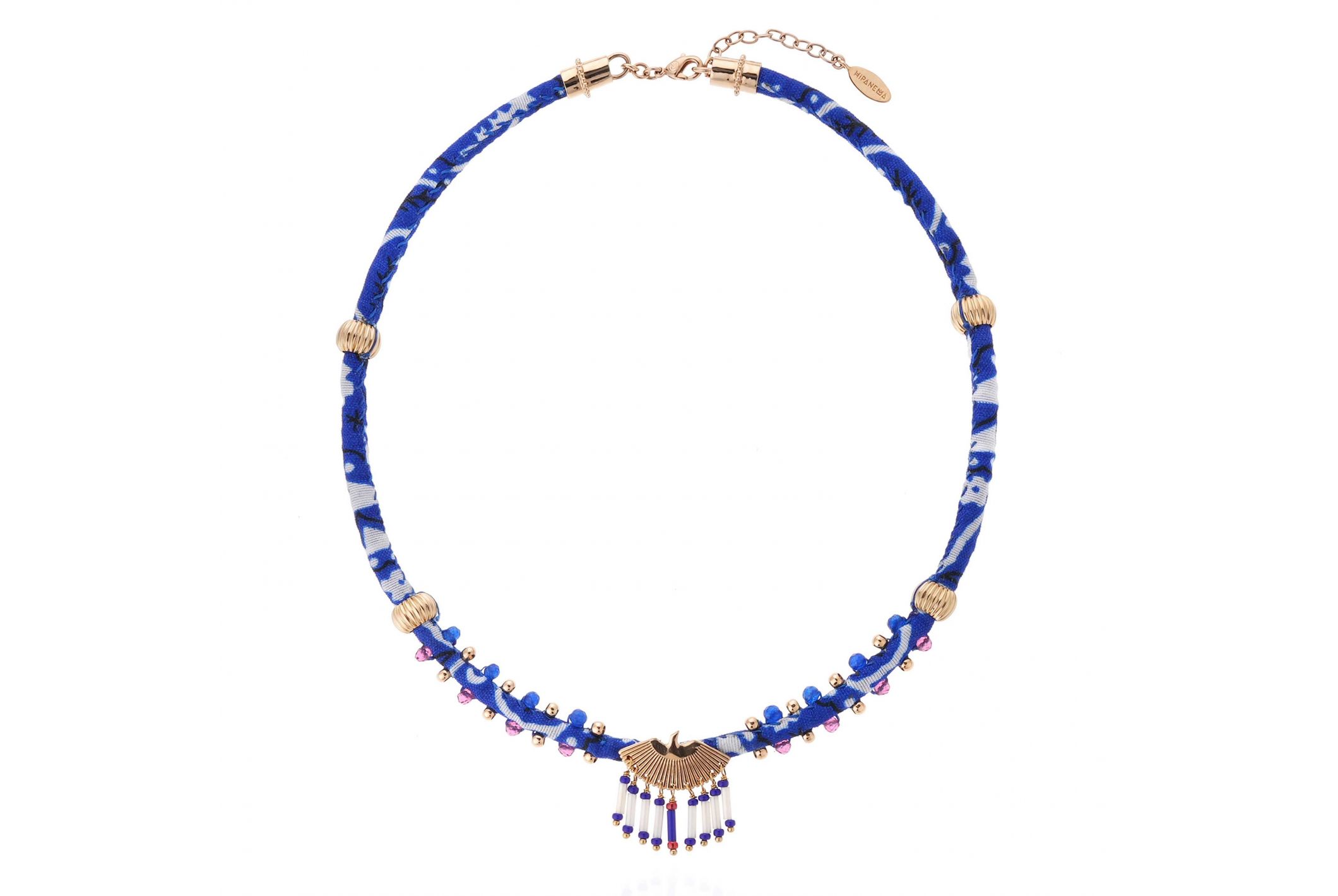 Collier Swanny Indigo