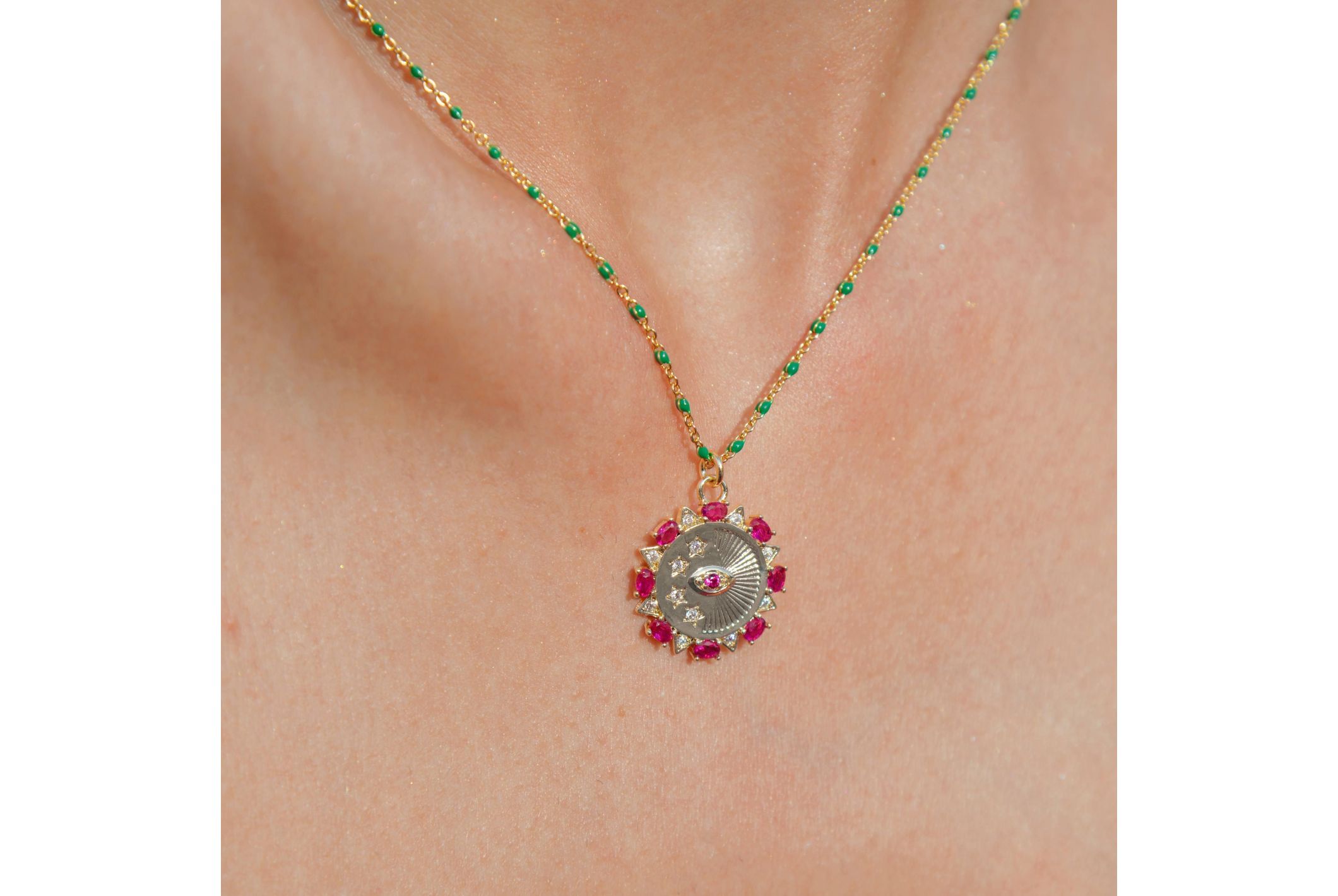 Hipanema Collier Duardo Rose