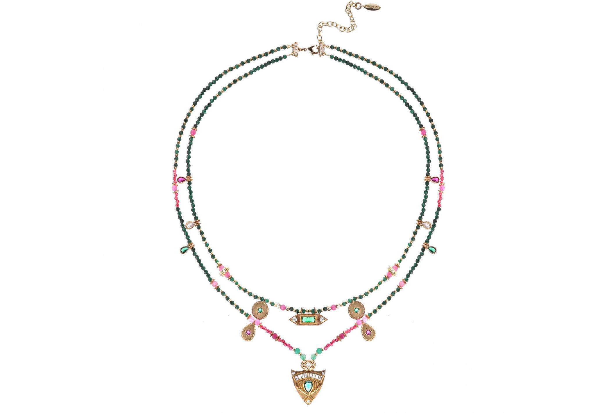 Collier Solitta Rose