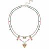 Collier Solitta Rose
