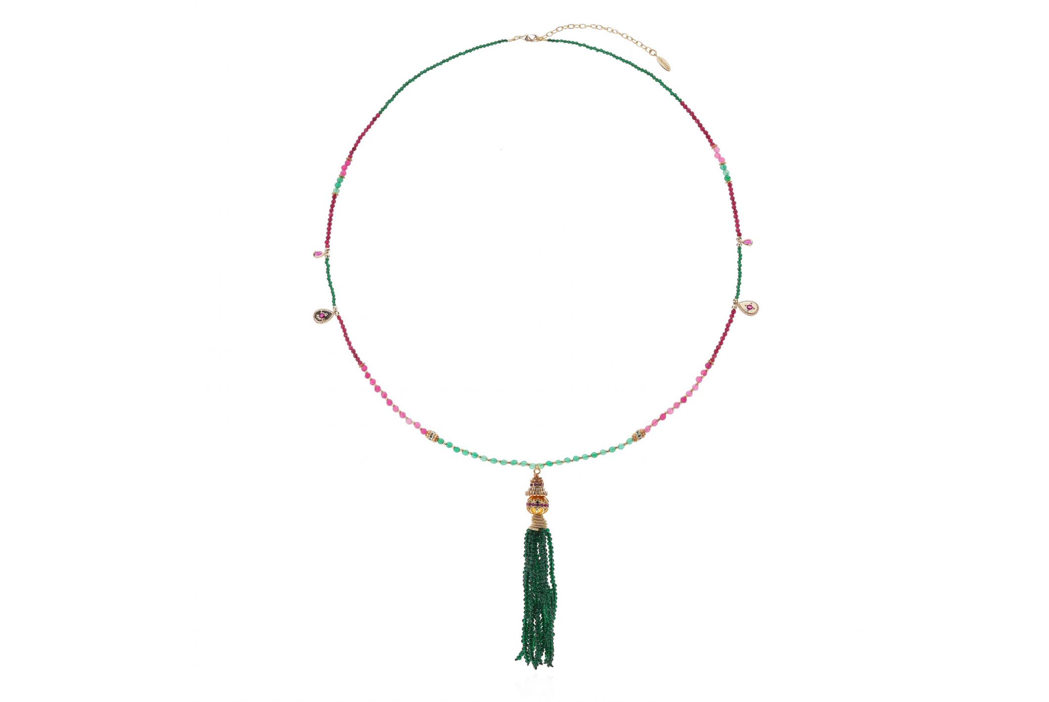 Collier Miraj Rose